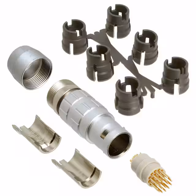 JBXFD2G18MSSDSR Souriau-Sunbank by Eaton  Circular Connector Assemblies